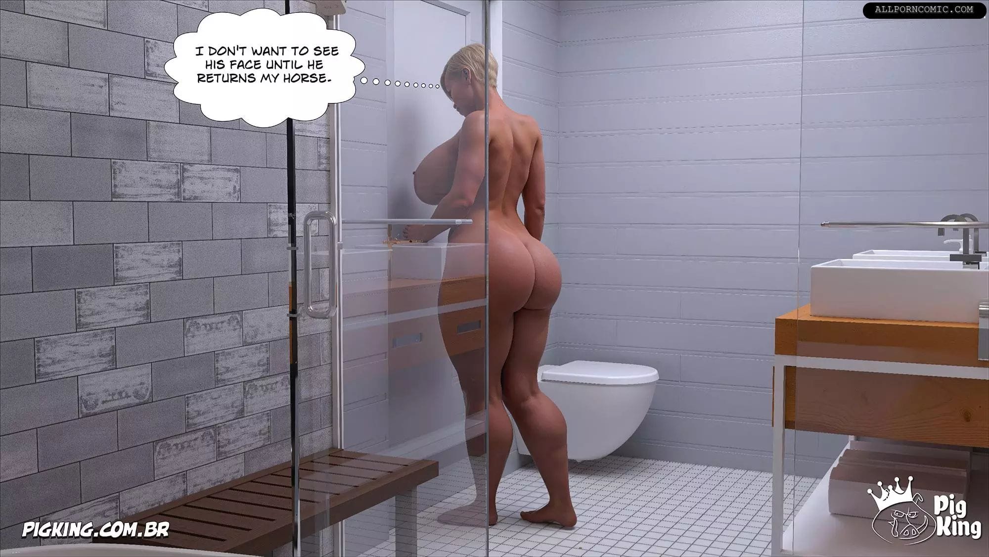 Emily – ZOO [PigKing] 2 . Emily - [ZOO] Chapter 2 [PigKing] – page 46