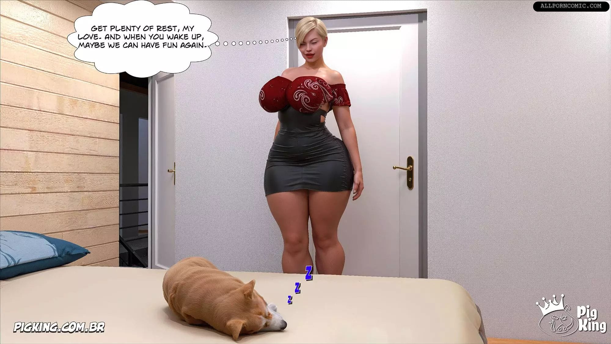 Emily – ZOO [PigKing] 2 . Emily - [ZOO] Chapter 2 [PigKing] – page 48