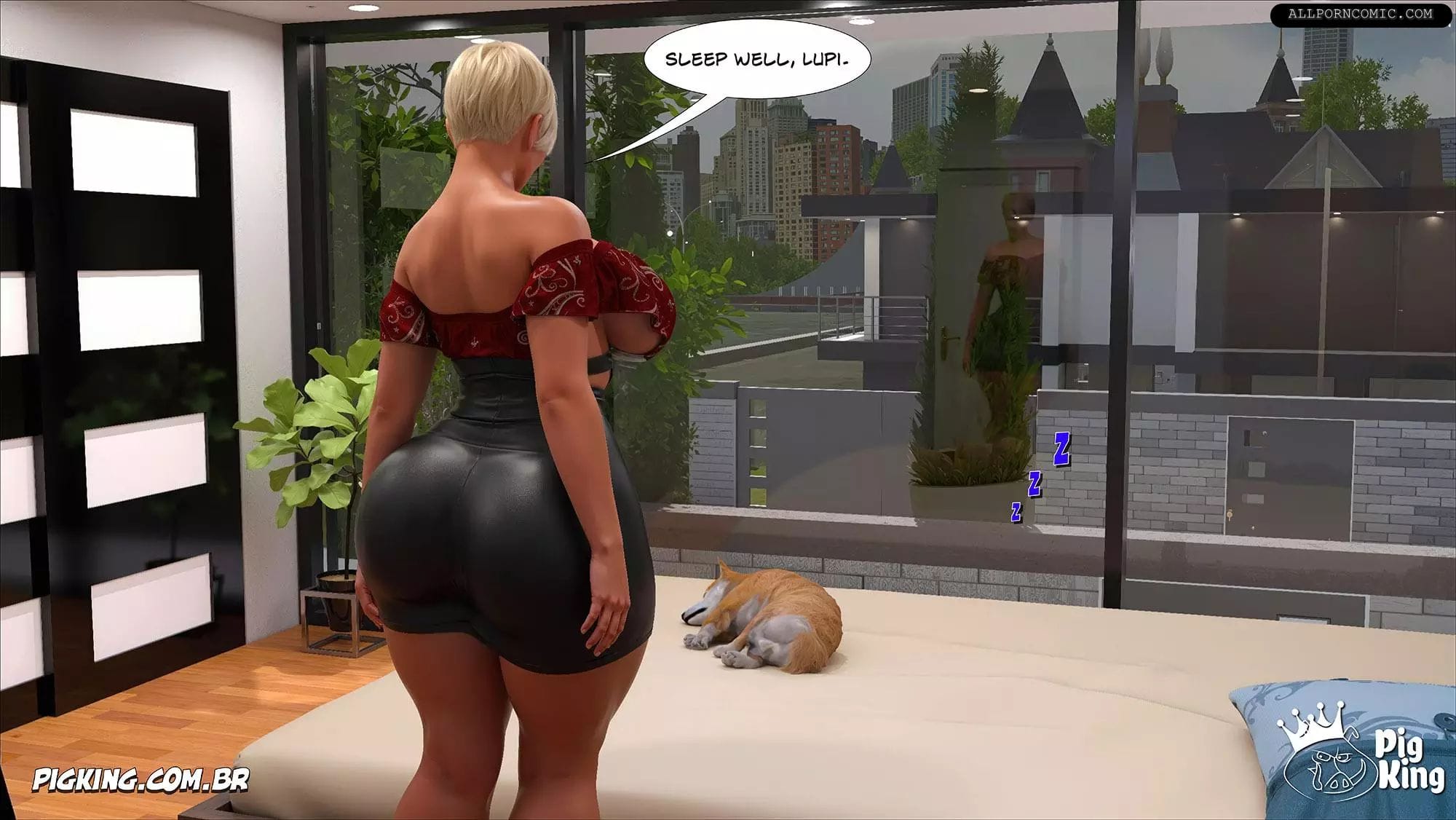 Emily – ZOO [PigKing] 2 . Emily - [ZOO] Chapter 2 [PigKing] – page 49