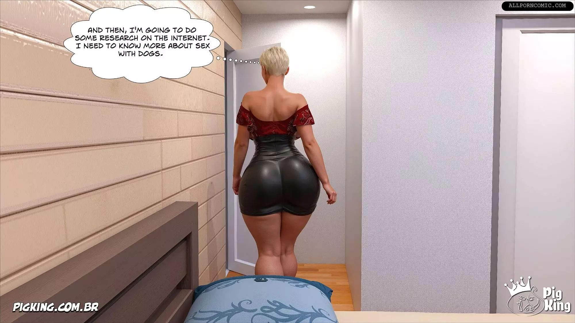 Emily – ZOO [PigKing] 2 . Emily - [ZOO] Chapter 2 [PigKing] – page 51