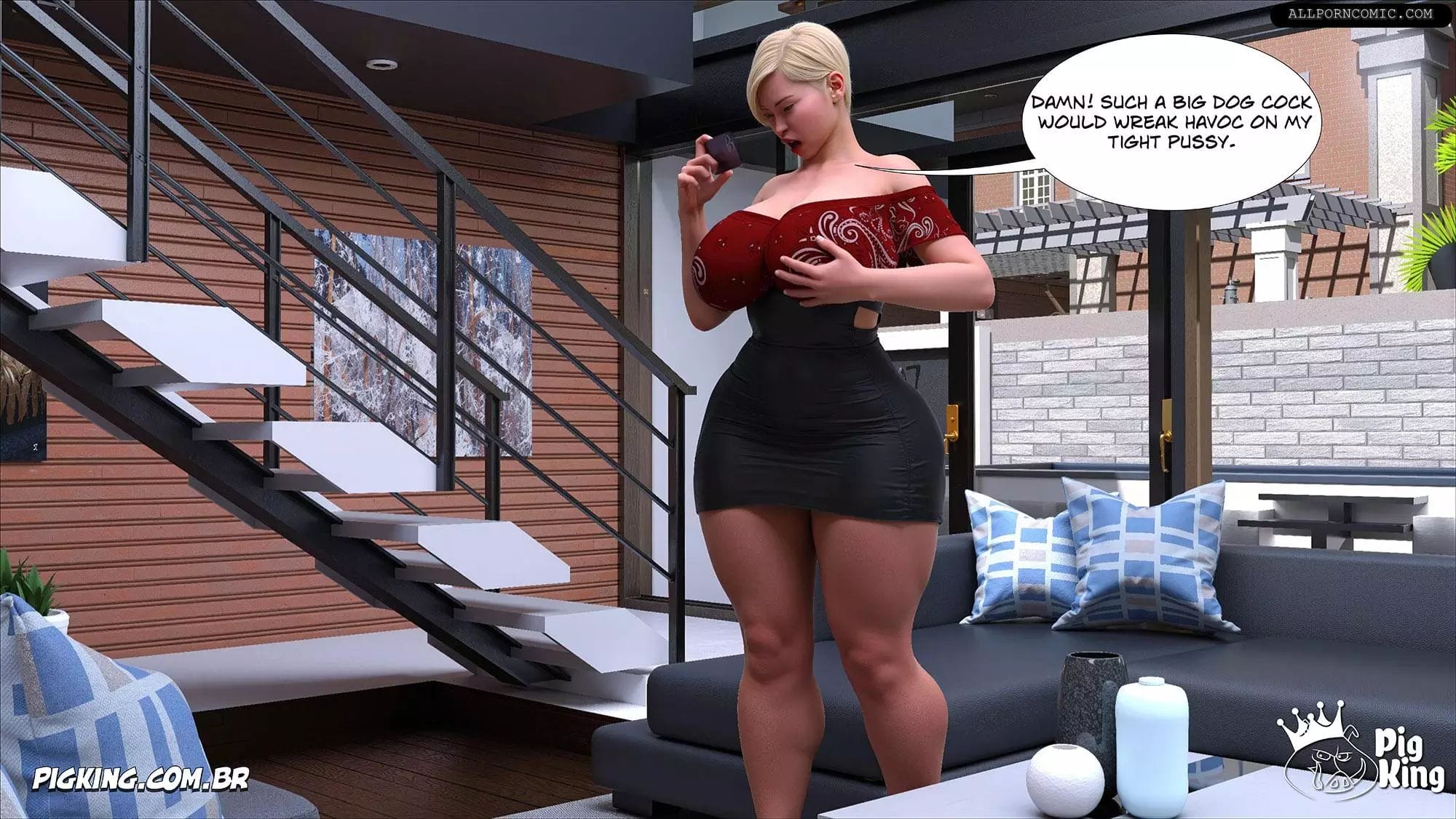 Emily – ZOO [PigKing] 2 . Emily - [ZOO] Chapter 2 [PigKing] – page 62
