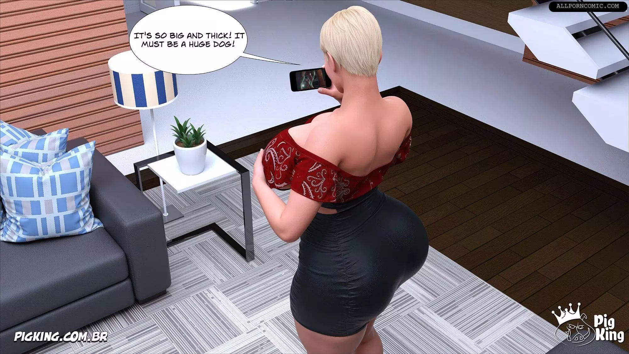 Emily – ZOO [PigKing] 2 . Emily - [ZOO] Chapter 2 [PigKing] – page 63