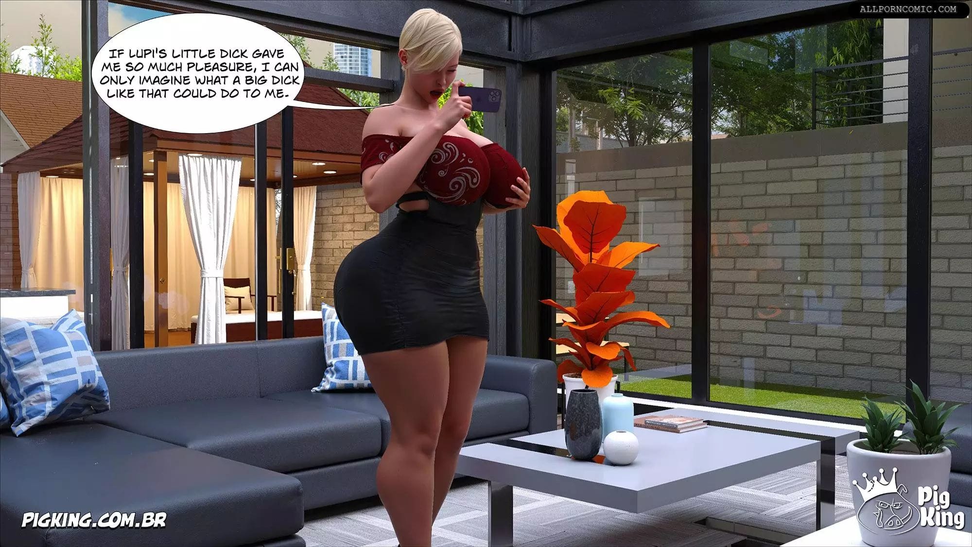 Emily – ZOO [PigKing] 2 . Emily - [ZOO] Chapter 2 [PigKing] – page 64