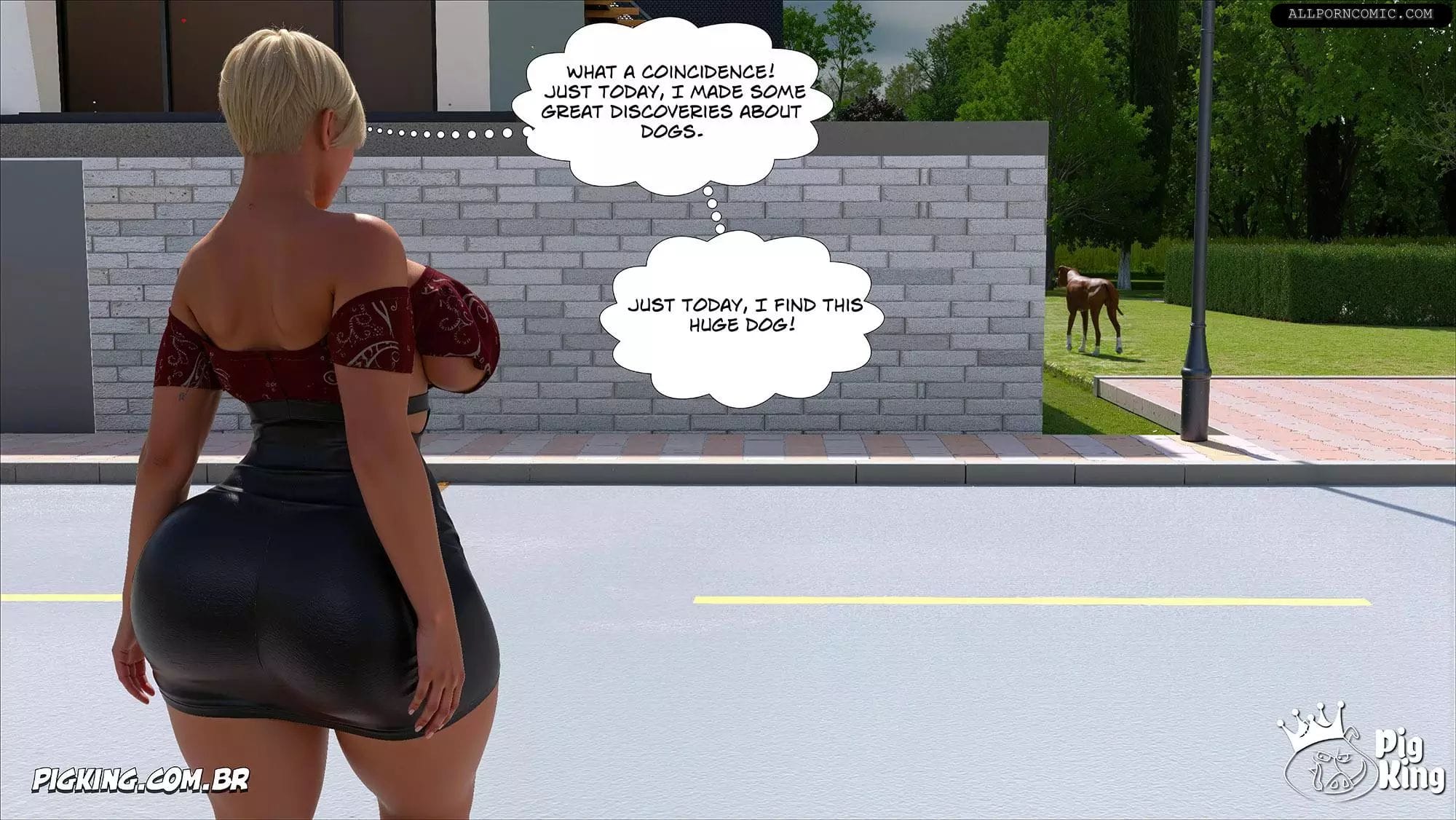 Emily – ZOO [PigKing] 2 . Emily - [ZOO] Chapter 2 [PigKing] – page 86