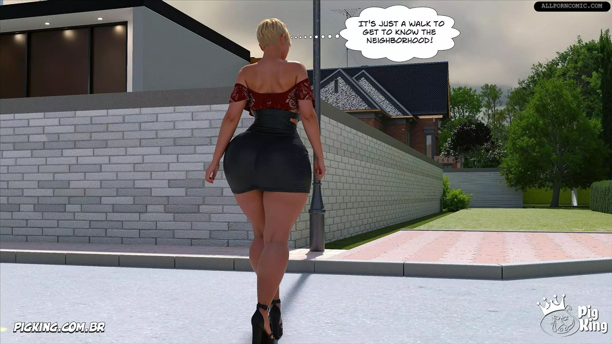 Emily – ZOO [PigKing] 2 . Emily - [ZOO] Chapter 2 [PigKing] – page 90
