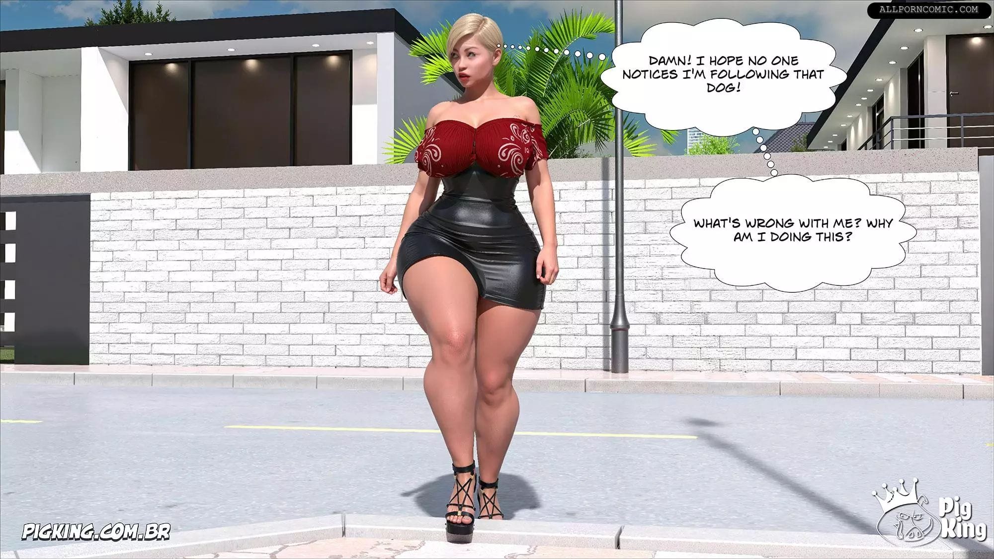 Emily – ZOO [PigKing] 2 . Emily - [ZOO] Chapter 2 [PigKing] – page 91