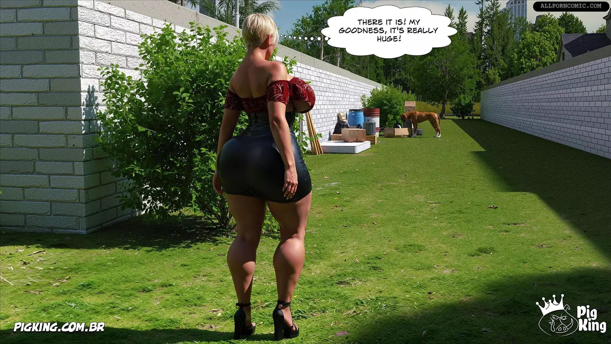 Emily – ZOO [PigKing] 2 . Emily - [ZOO] Chapter 2 [PigKing] – page 92