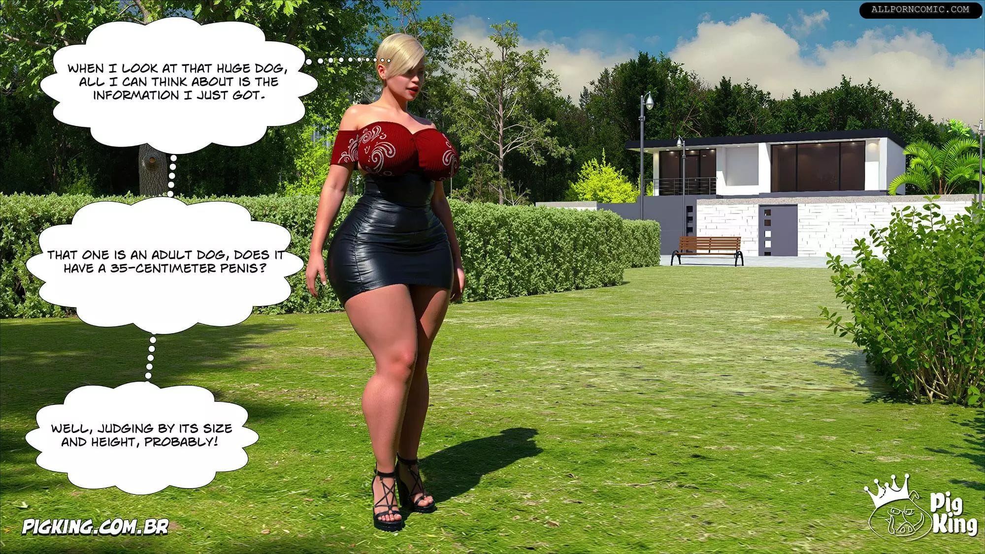 Emily – ZOO [PigKing] 2 . Emily - [ZOO] Chapter 2 [PigKing] – page 94
