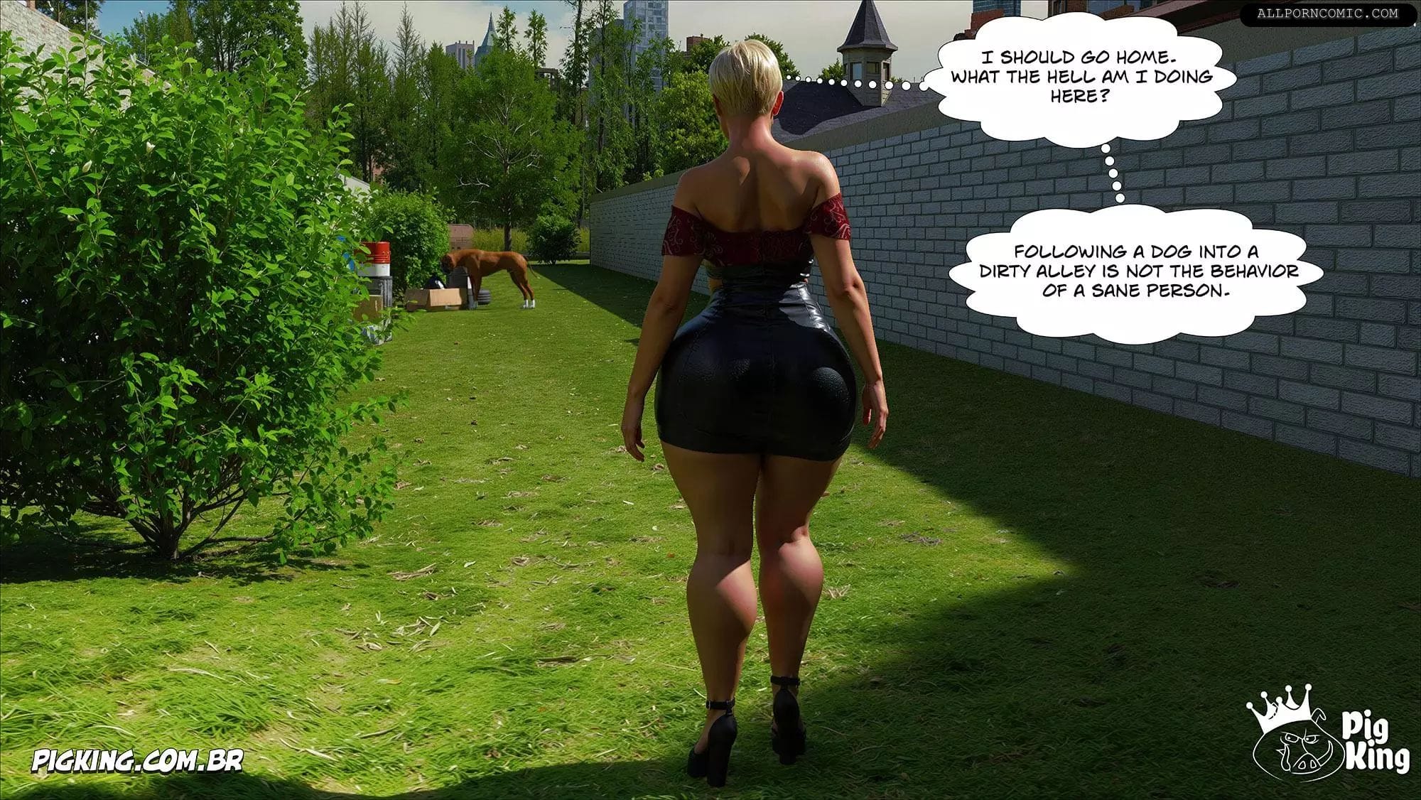 Emily – ZOO [PigKing] 2 . Emily - [ZOO] Chapter 2 [PigKing] – page 96