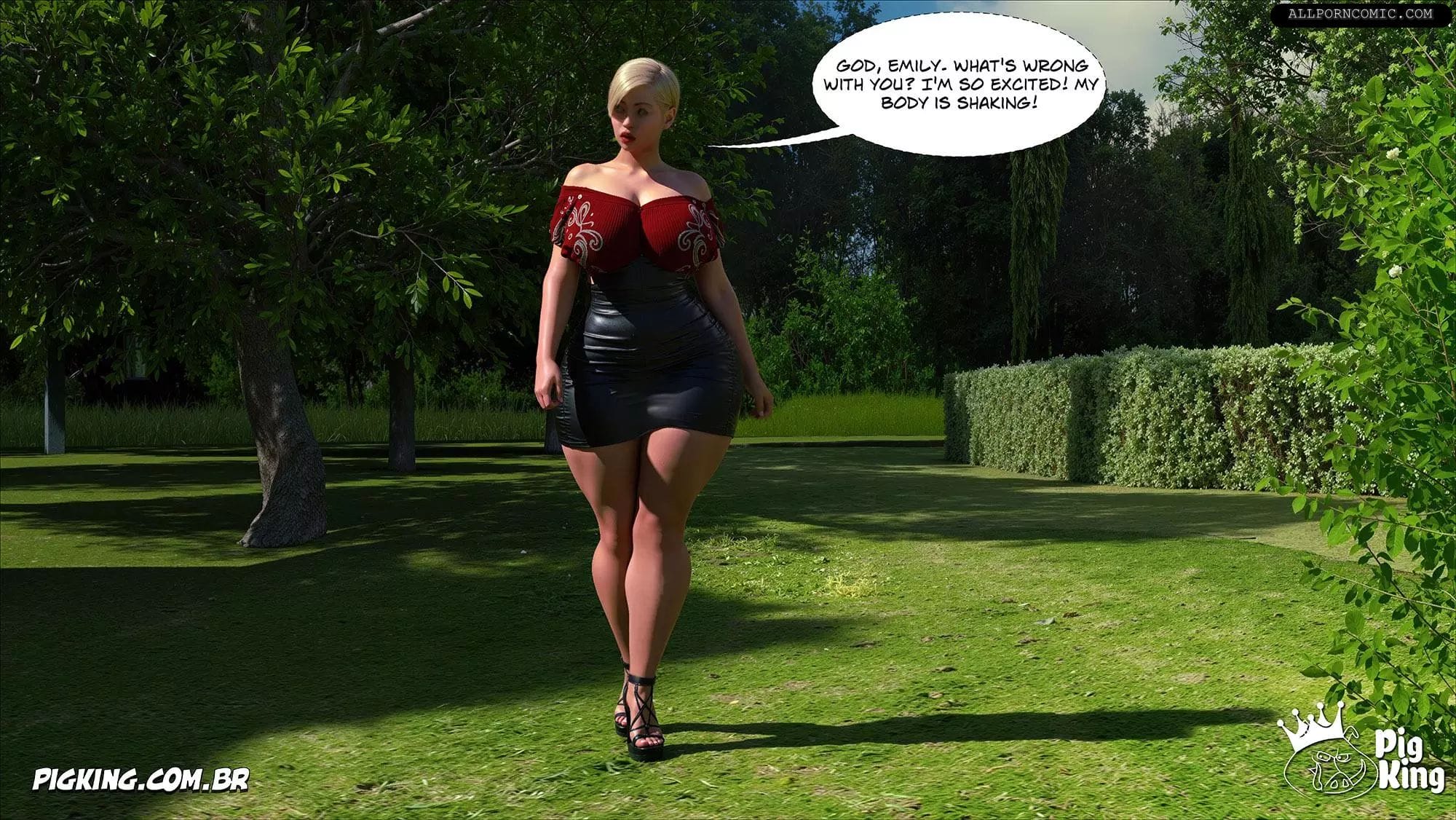 Emily – ZOO [PigKing] 2 . Emily - [ZOO] Chapter 2 [PigKing] – page 98