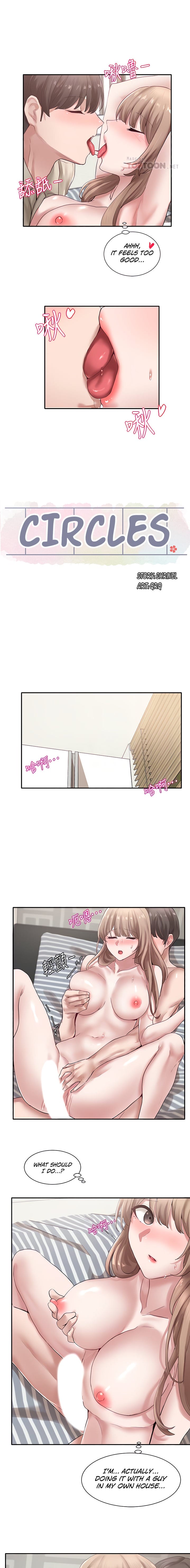 Circles [QRQ , 슈리넬] Chapter 35 – page 8