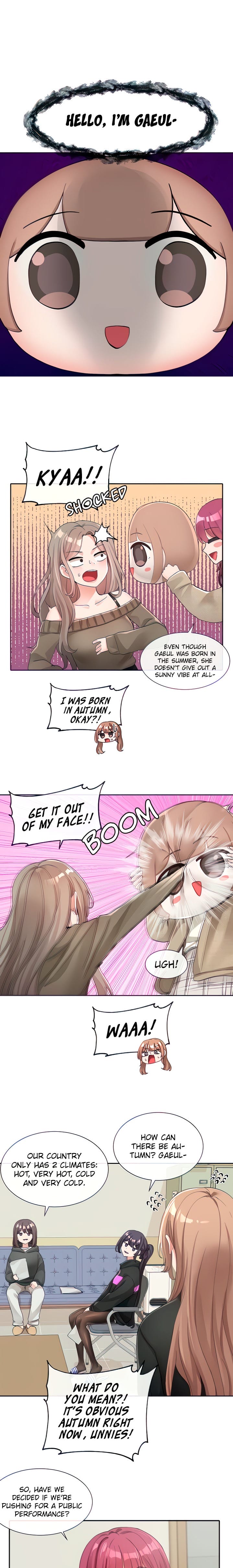 Circles [QRQ , 슈리넬] Chapter 106 – page 3