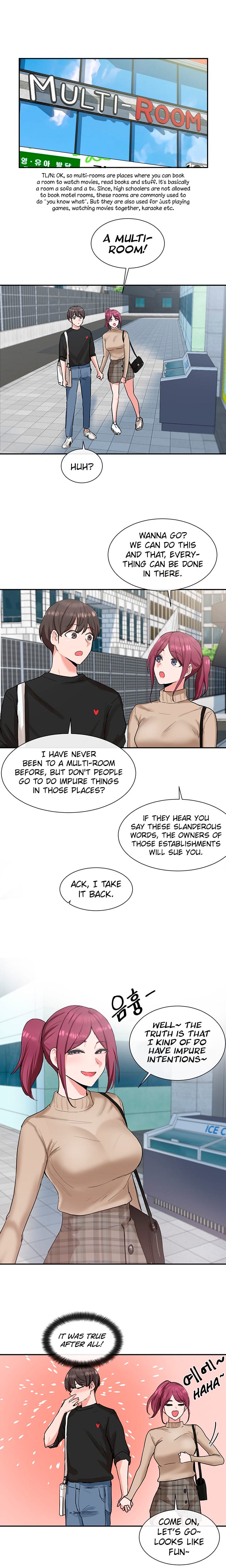 Circles [QRQ , 슈리넬] Chapter 12 – page 14
