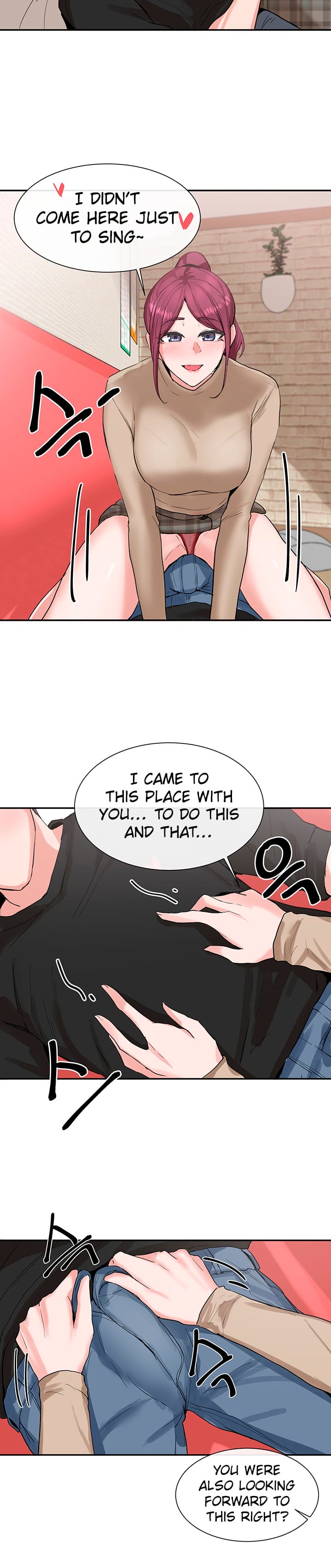 Circles [QRQ , 슈리넬] Chapter 12 – page 19