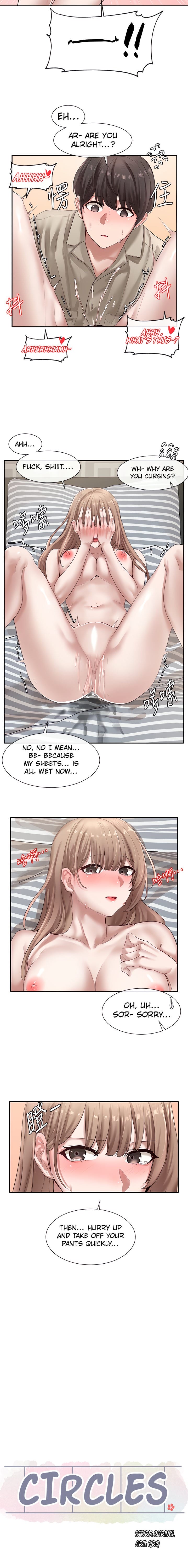 Circles [QRQ , 슈리넬] Chapter 34 – page 10