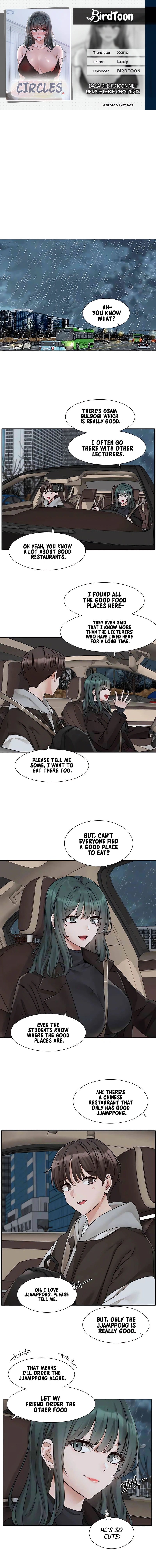 Circles [QRQ , 슈리넬] Chapter 176 – page 1