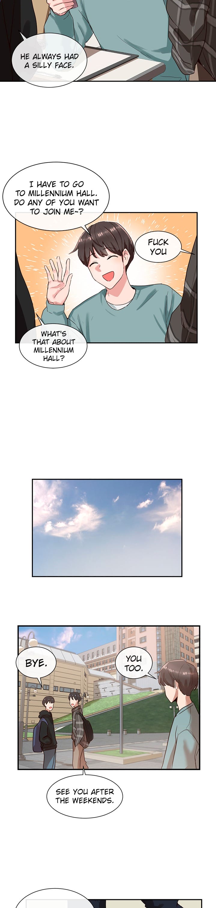 Circles [QRQ , 슈리넬] Chapter 3 – page 10
