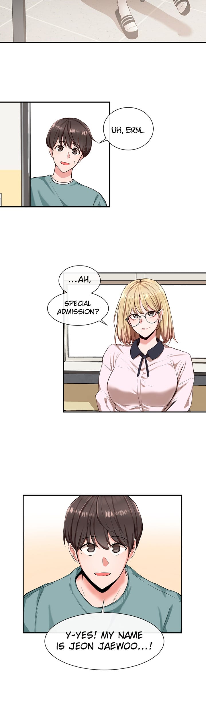 Circles [QRQ , 슈리넬] Chapter 3 – page 13