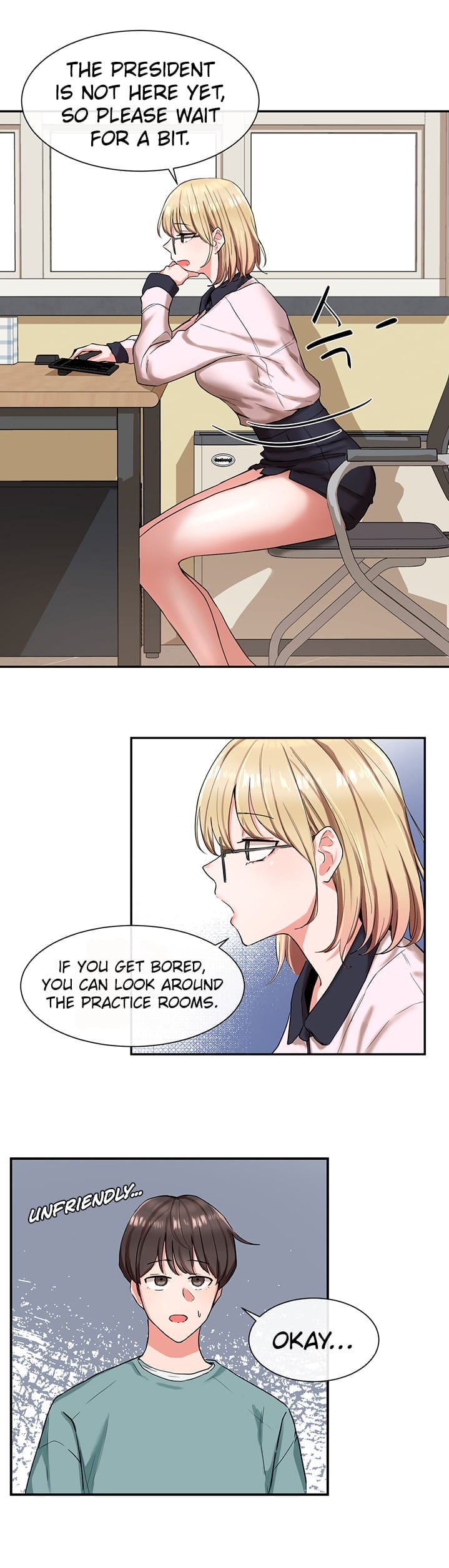 Circles [QRQ , 슈리넬] Chapter 3 – page 14