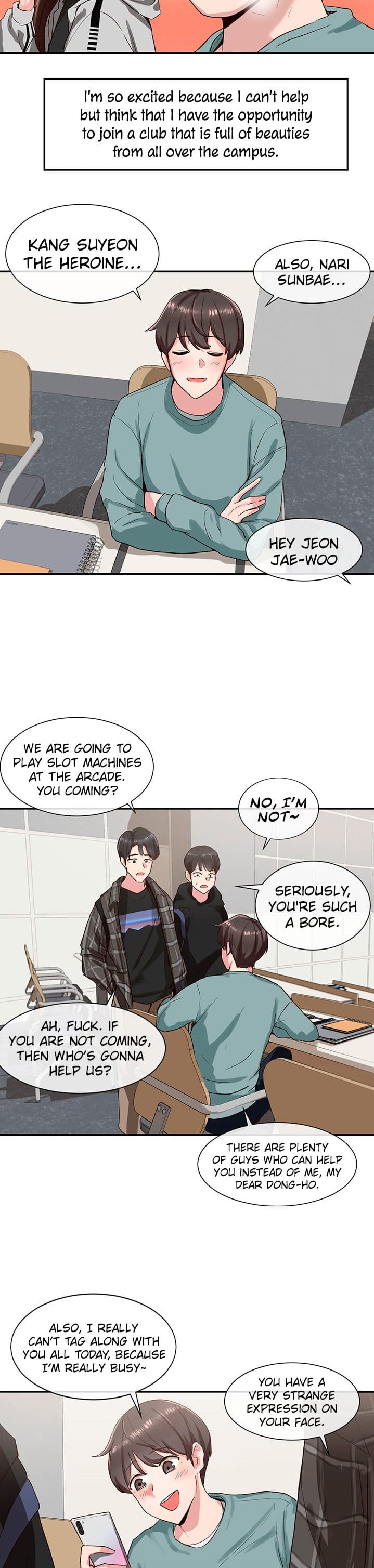 Circles [QRQ , 슈리넬] Chapter 3 – page 9