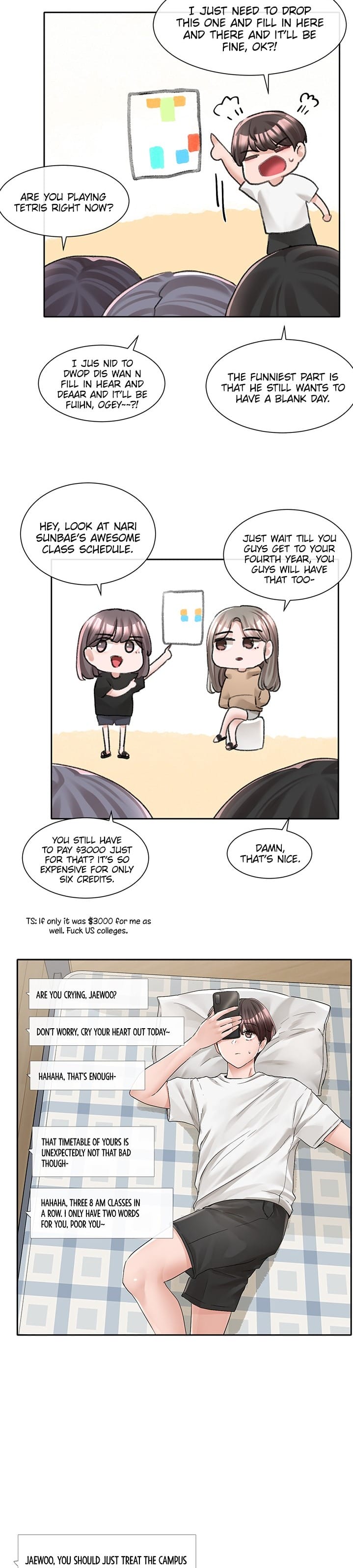 Circles [QRQ , 슈리넬] Chapter 94 – page 4