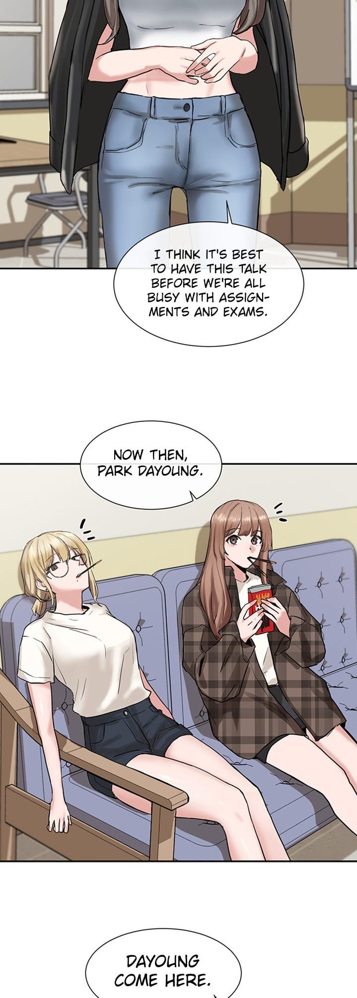 Circles [QRQ , 슈리넬] Chapter 15 – page 37