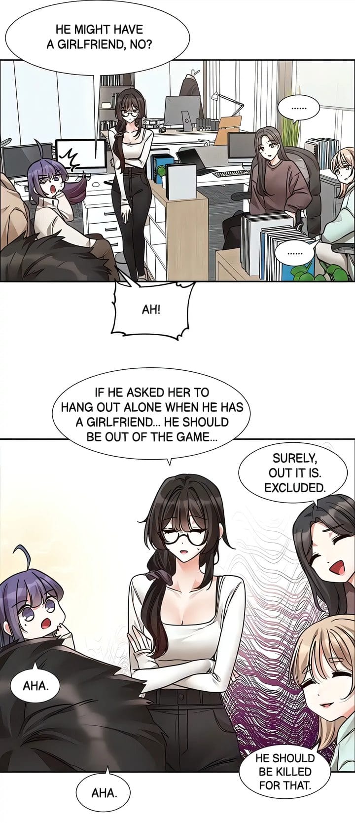 Circles [QRQ , 슈리넬] Chapter 207 – page 10