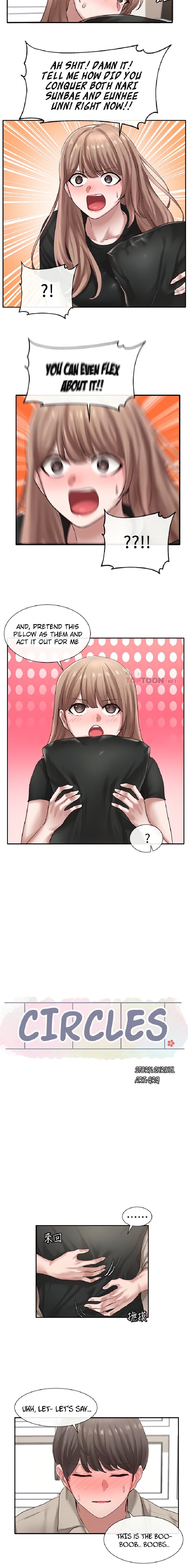 Circles [QRQ , 슈리넬] Chapter 33 – page 9