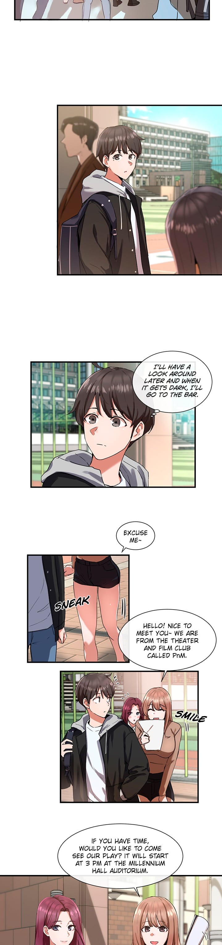 Circles [QRQ , 슈리넬] Chapter 1 – page 19