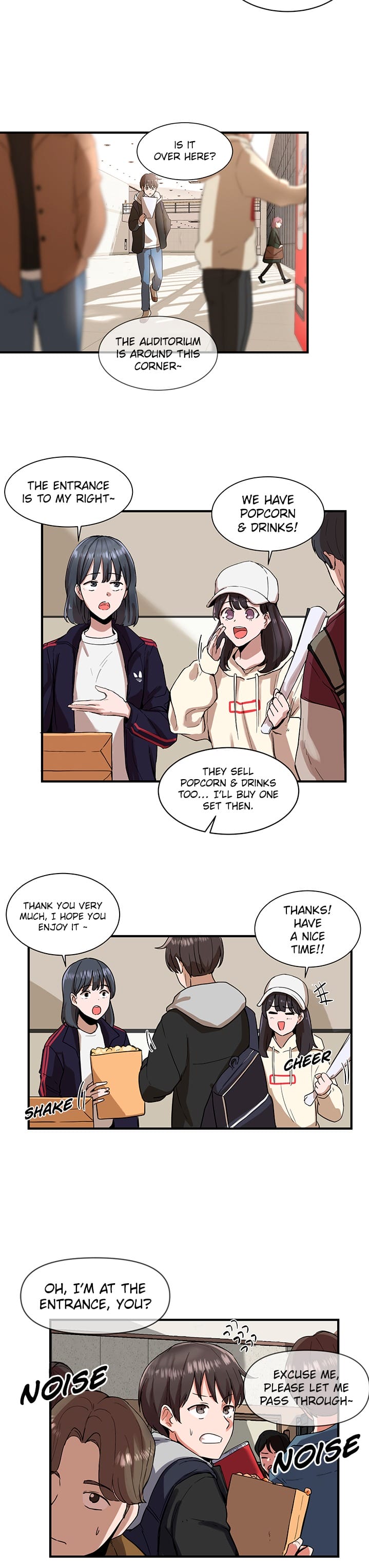 Circles [QRQ , 슈리넬] Chapter 1 – page 24