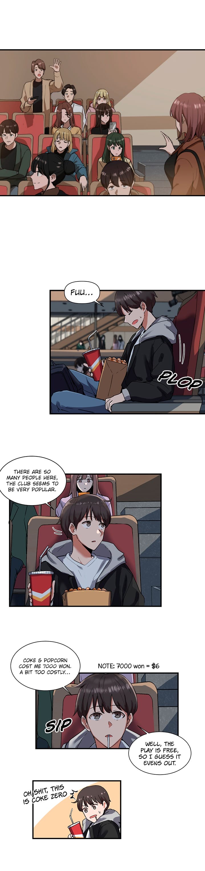 Circles [QRQ , 슈리넬] Chapter 1 – page 25