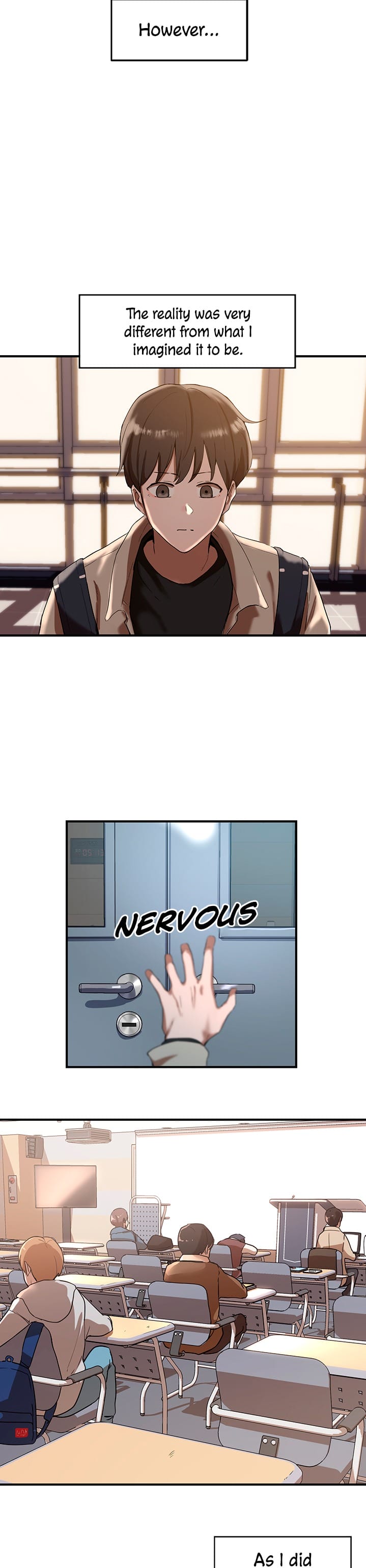 Circles [QRQ , 슈리넬] Chapter 1 – page 3