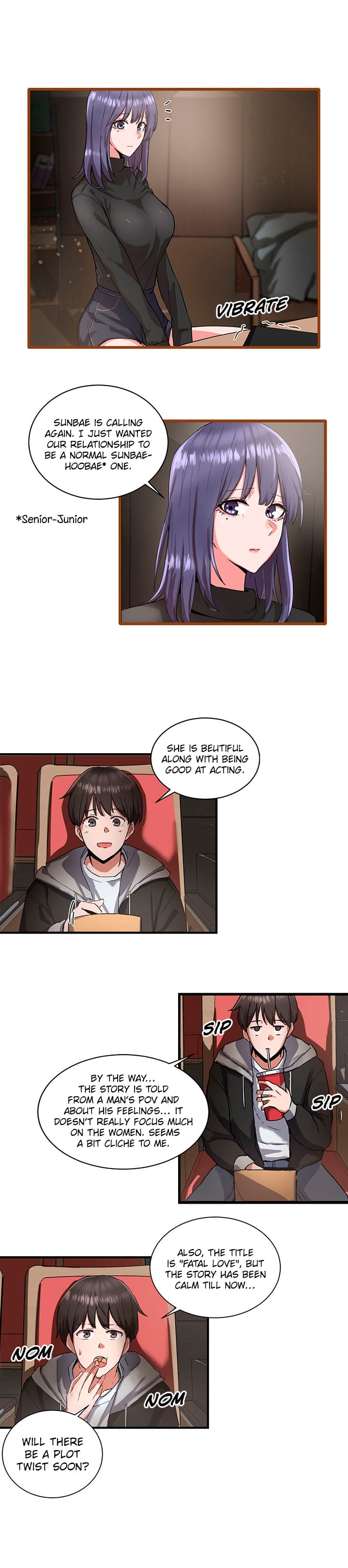 Circles [QRQ , 슈리넬] Chapter 1 – page 31