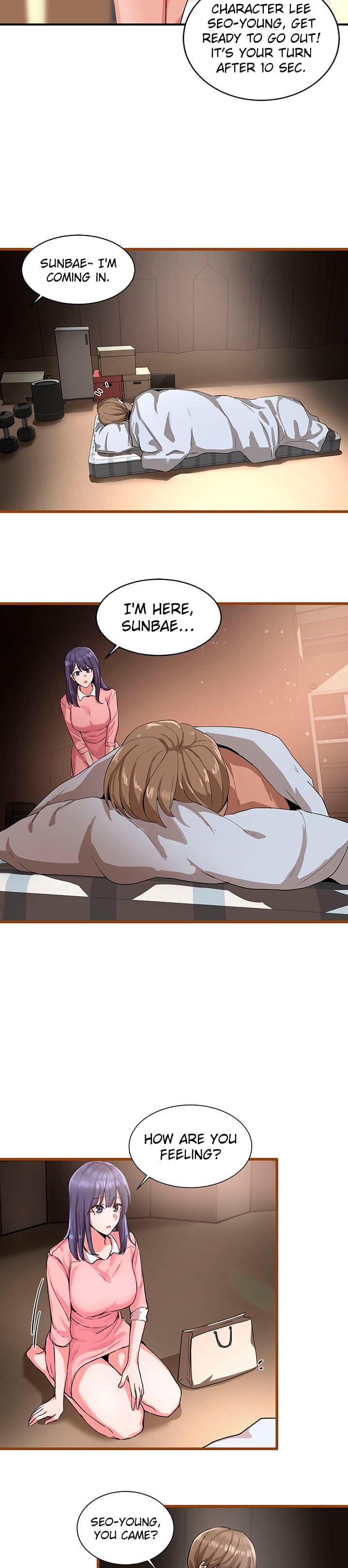 Circles [QRQ , 슈리넬] Chapter 1 – page 33