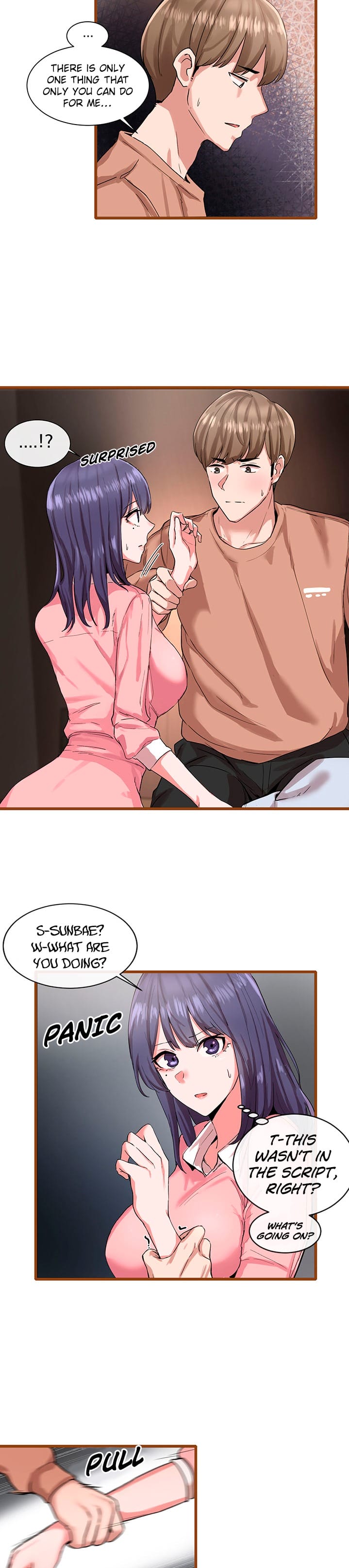 Circles [QRQ , 슈리넬] Chapter 1 – page 35