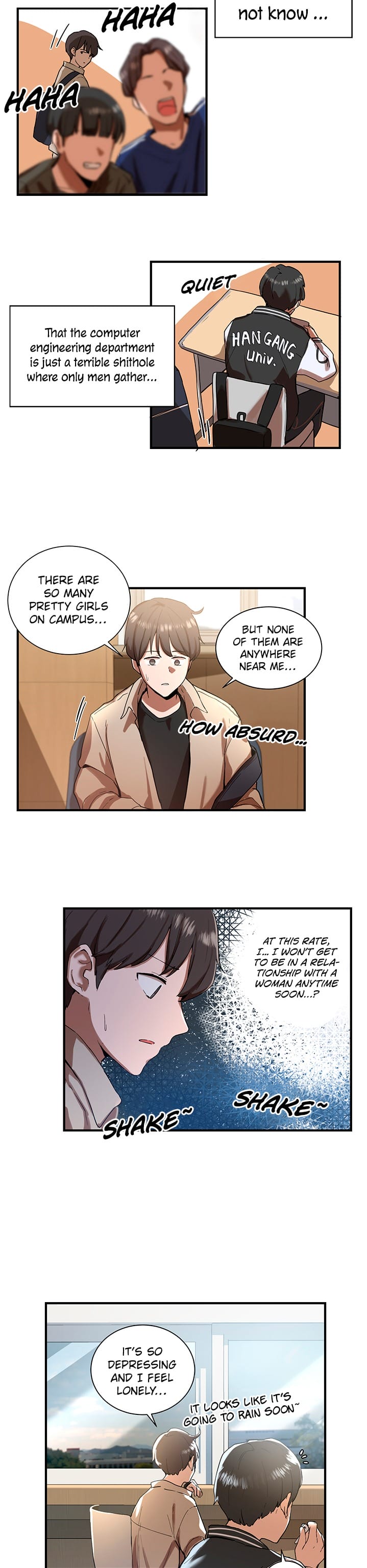 Circles [QRQ , 슈리넬] Chapter 1 – page 4