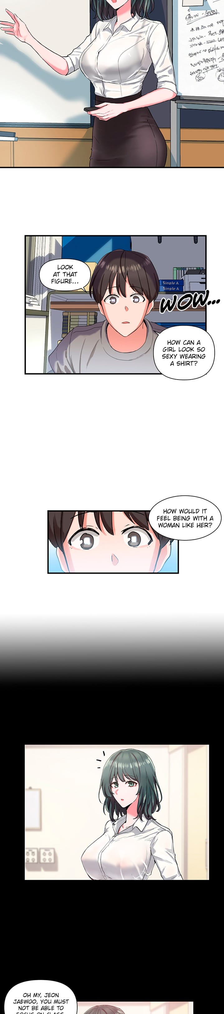 Circles [QRQ , 슈리넬] Chapter 1 – page 9