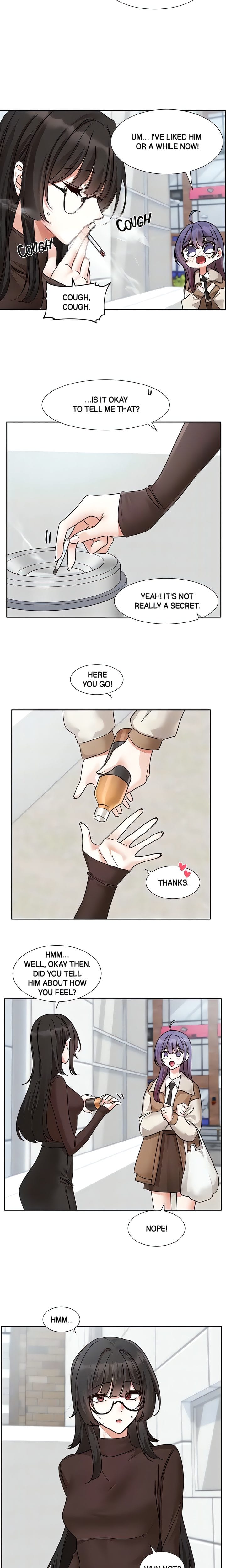 Circles [QRQ , 슈리넬] Chapter 206 – page 8