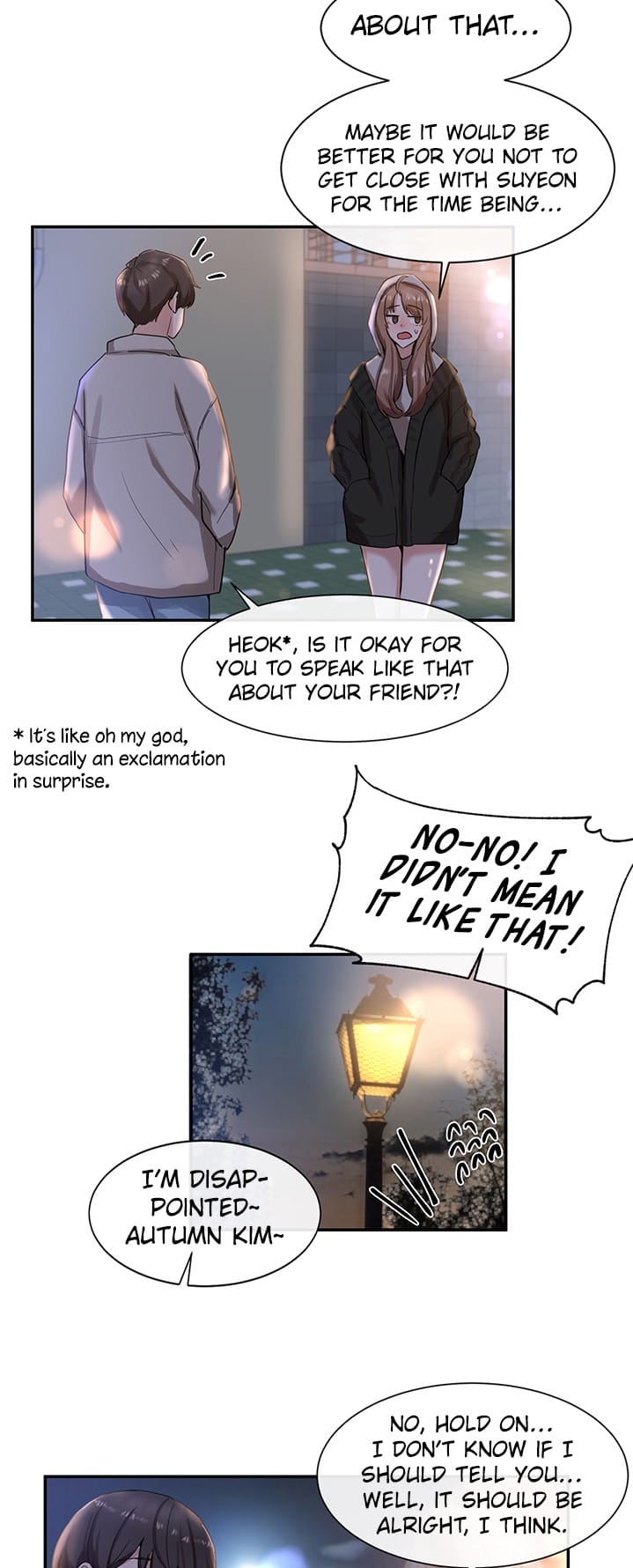 Circles [QRQ , 슈리넬] Chapter 8 – page 46