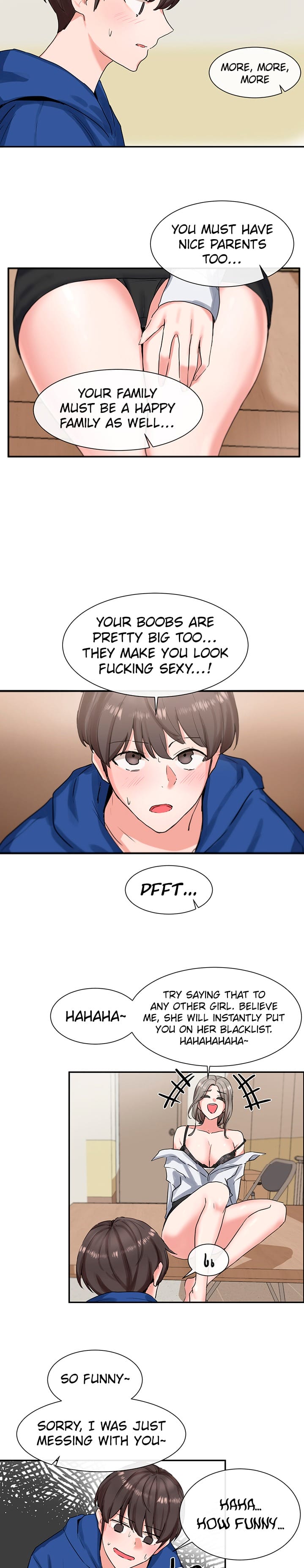 Circles [QRQ , 슈리넬] Chapter 10 – page 9