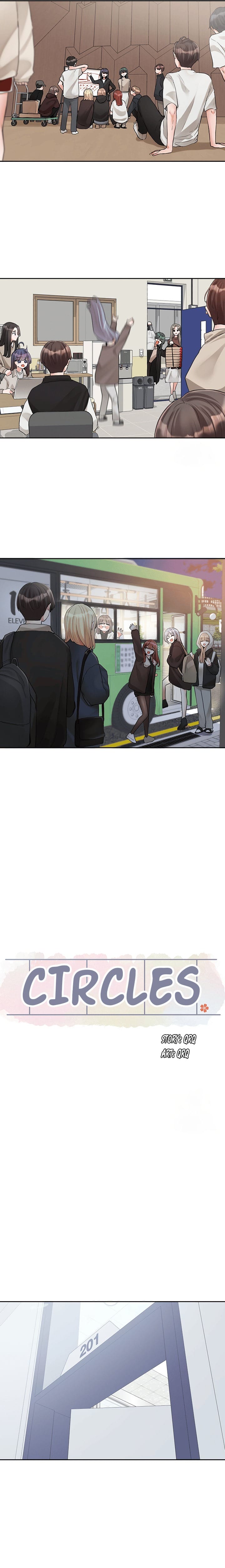 Circles [QRQ , 슈리넬] Chapter 145 – page 10