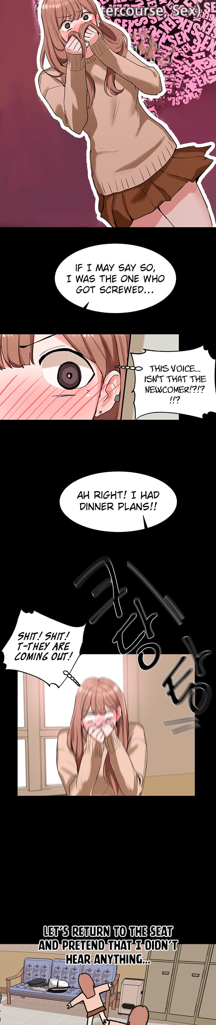 Circles [QRQ , 슈리넬] Chapter 11 – page 11