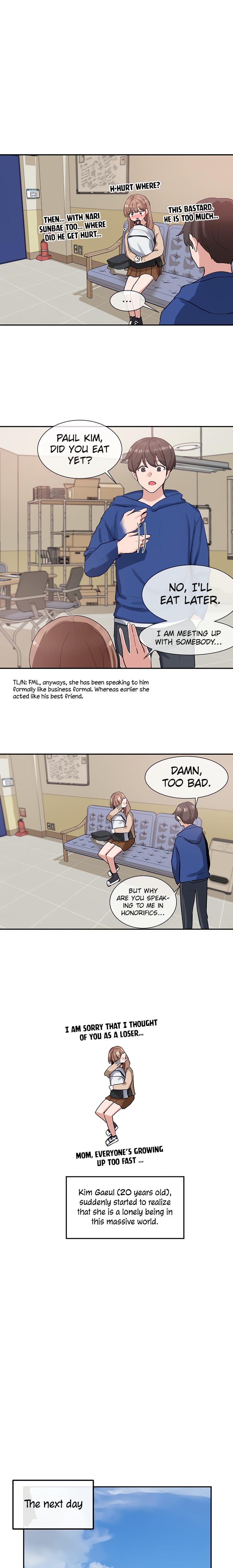 Circles [QRQ , 슈리넬] Chapter 11 – page 16