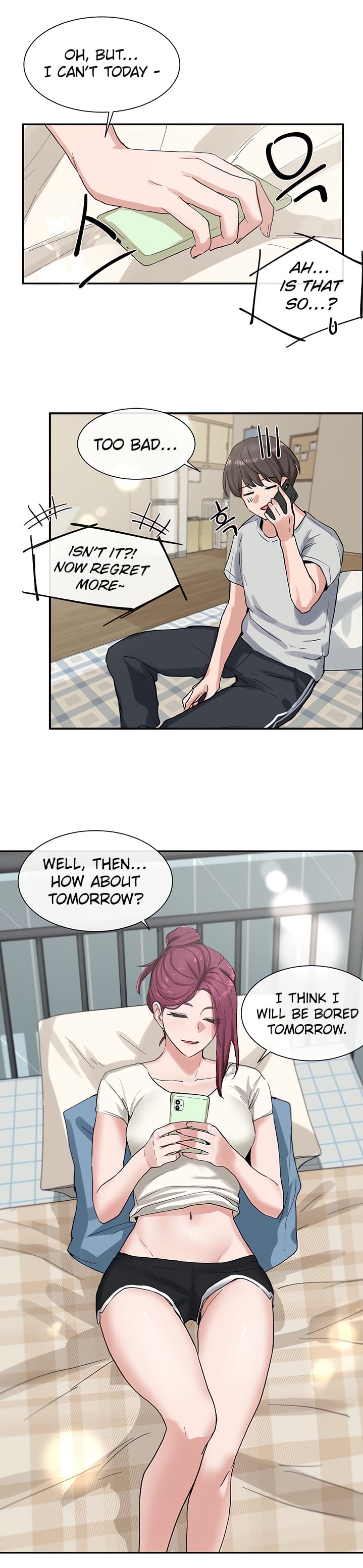Circles [QRQ , 슈리넬] Chapter 11 – page 21