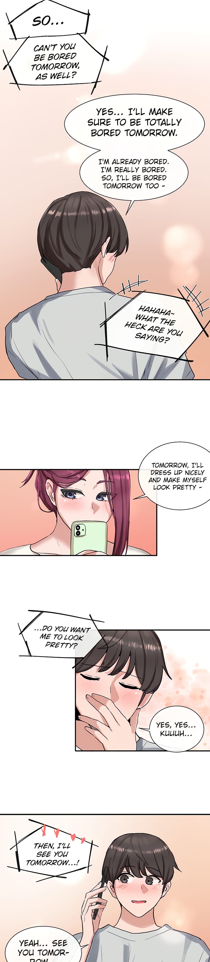Circles [QRQ , 슈리넬] Chapter 11 – page 22