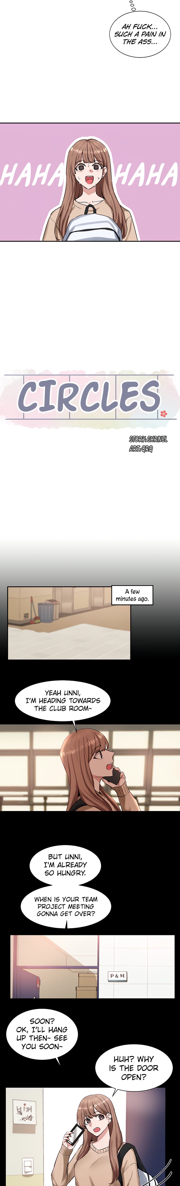 Circles [QRQ , 슈리넬] Chapter 11 – page 8