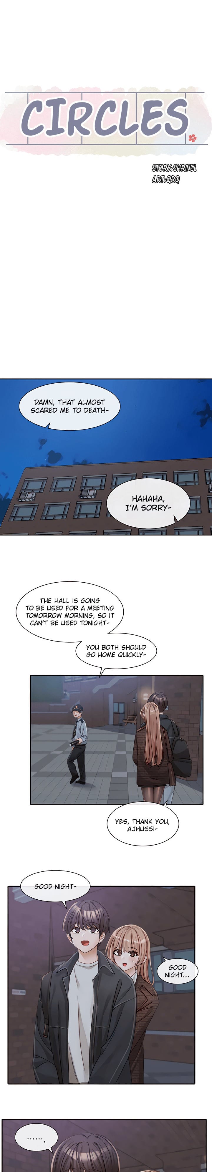 Circles [QRQ , 슈리넬] Chapter 135 – page 18