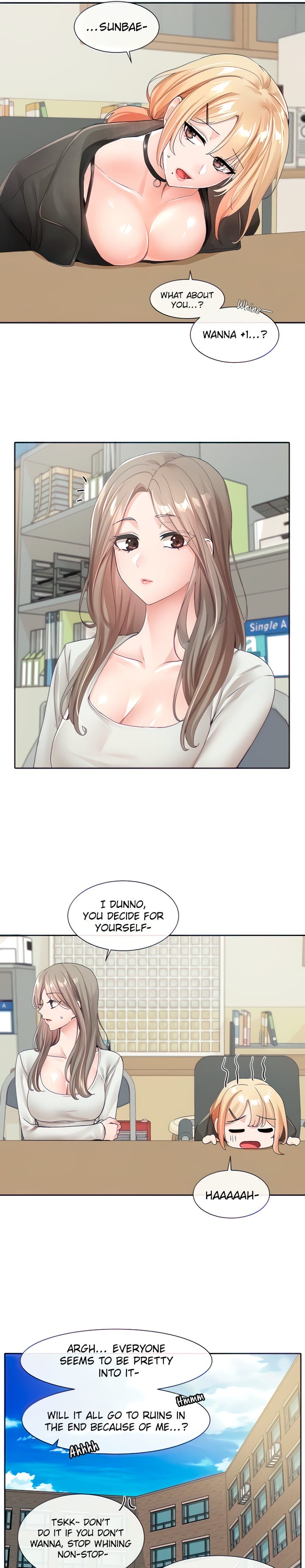 Circles [QRQ , 슈리넬] Chapter 105 – page 10