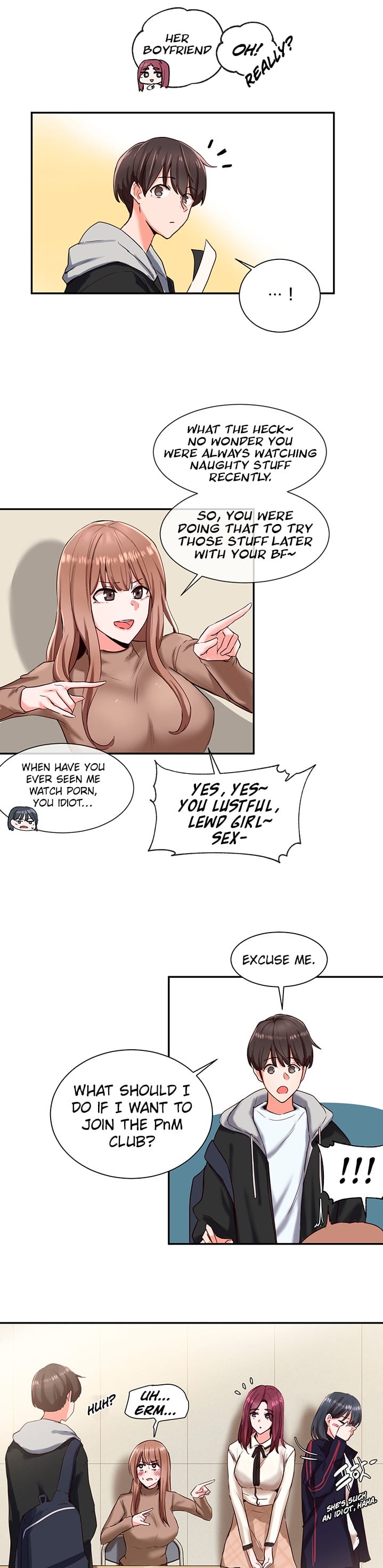 Circles [QRQ , 슈리넬] Chapter 2 – page 13