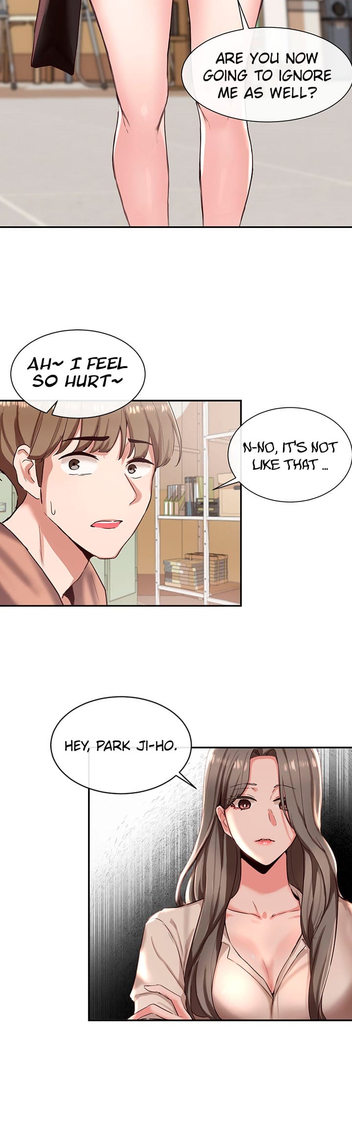 Circles [QRQ , 슈리넬] Chapter 2 – page 35